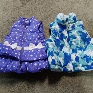 Toddler vest bundle